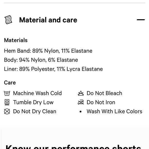 Lululemon high-rise lined short - Picture 7 of 9